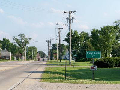 Village of Ridge Farm, Illinois - A Place to Call Home...